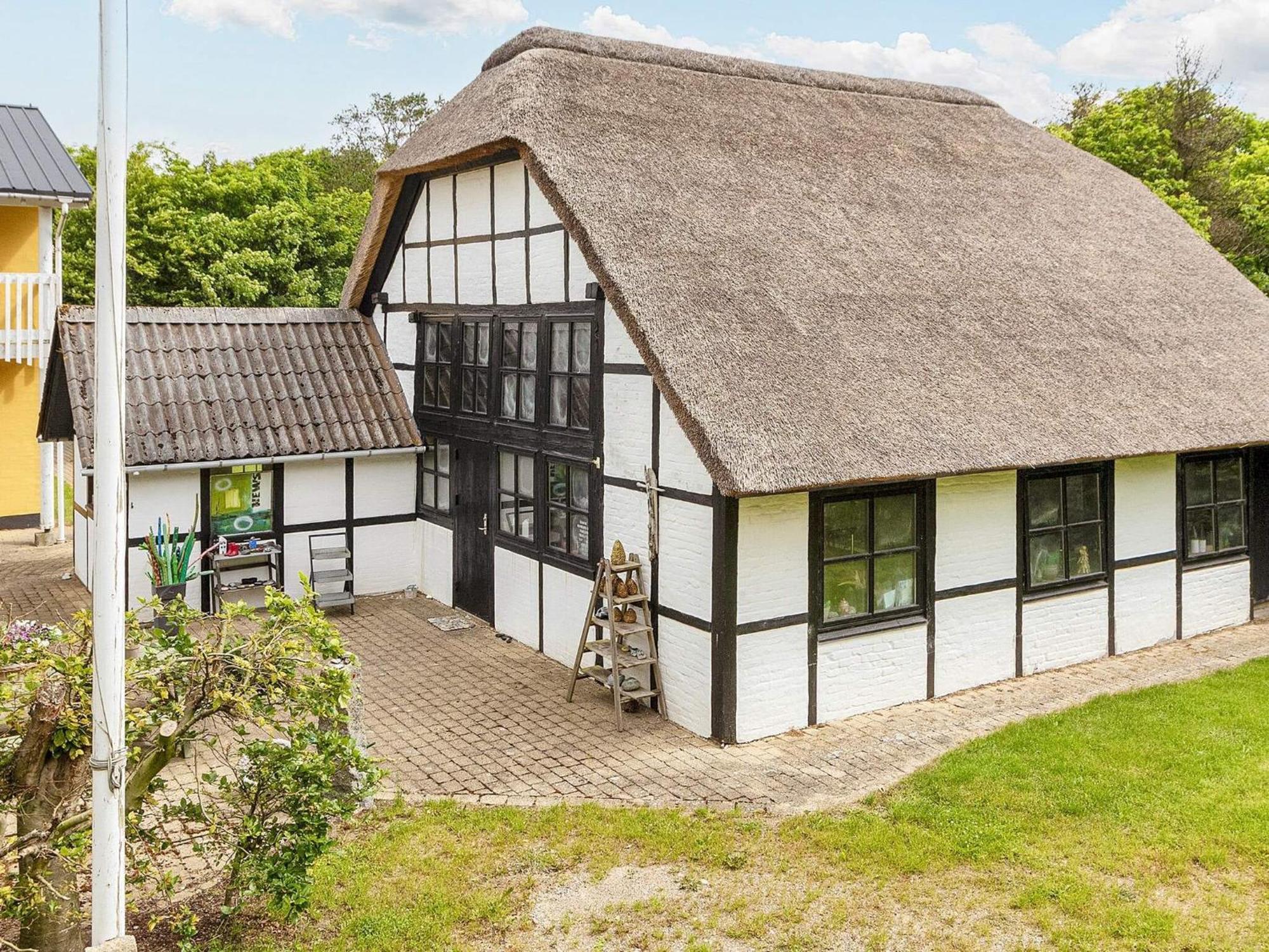 6 Person Holiday Home On A Holiday Park In Hanstholm Exterior photo