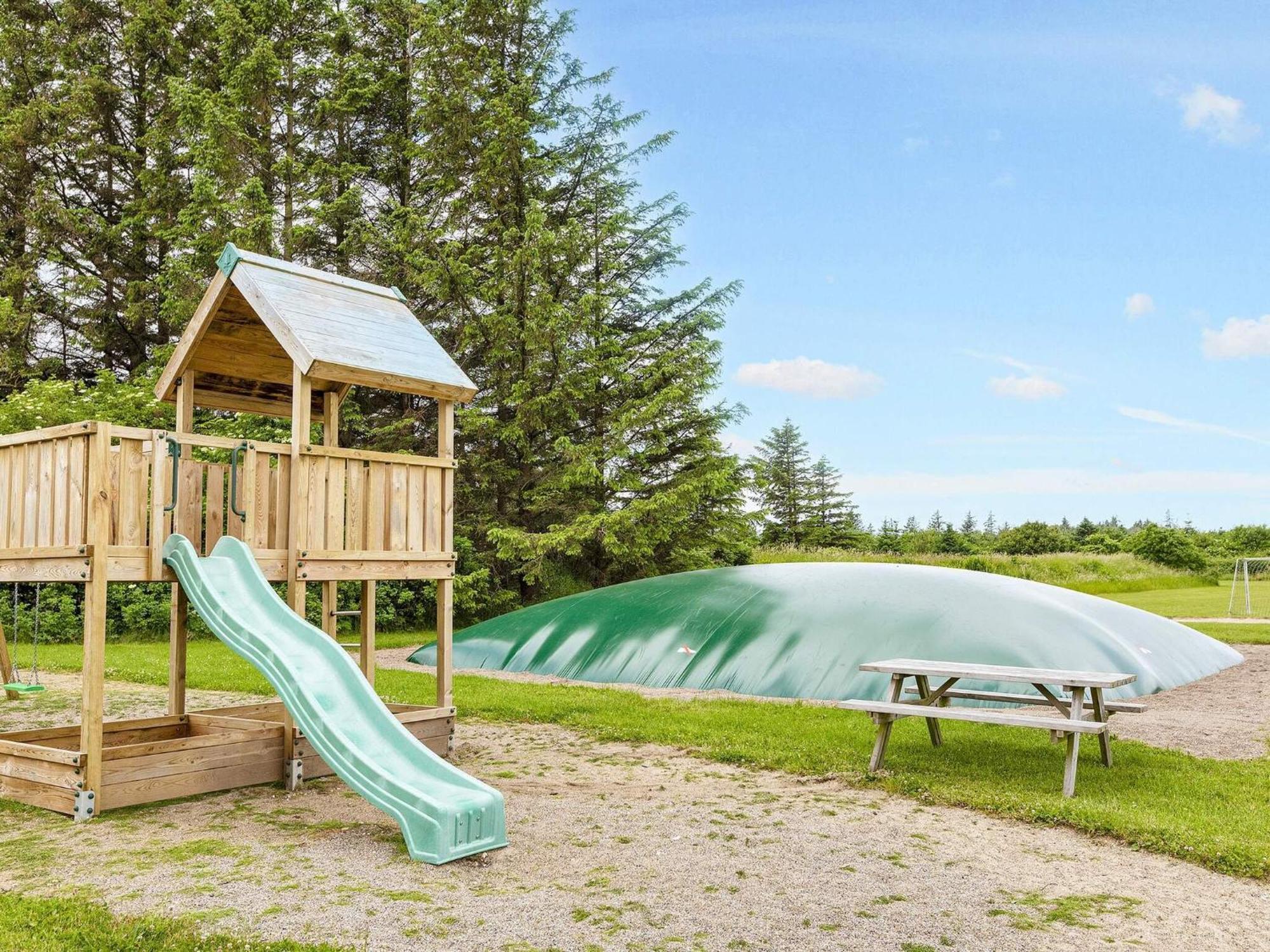 6 Person Holiday Home On A Holiday Park In Hanstholm Exterior photo