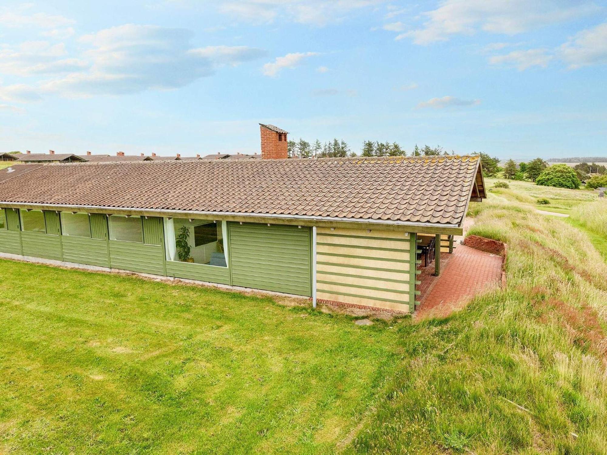 6 Person Holiday Home On A Holiday Park In Hanstholm Exterior photo